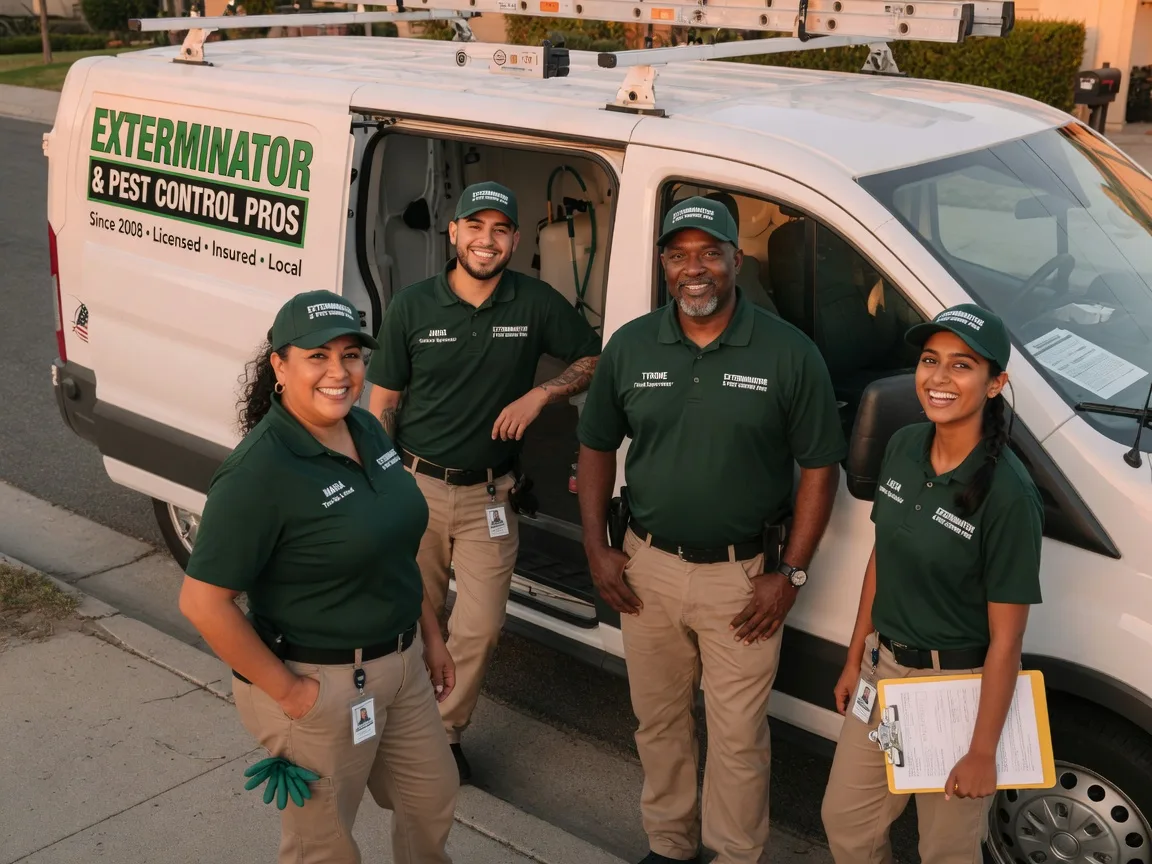 Emergency Pest Control company in Bronson, KS