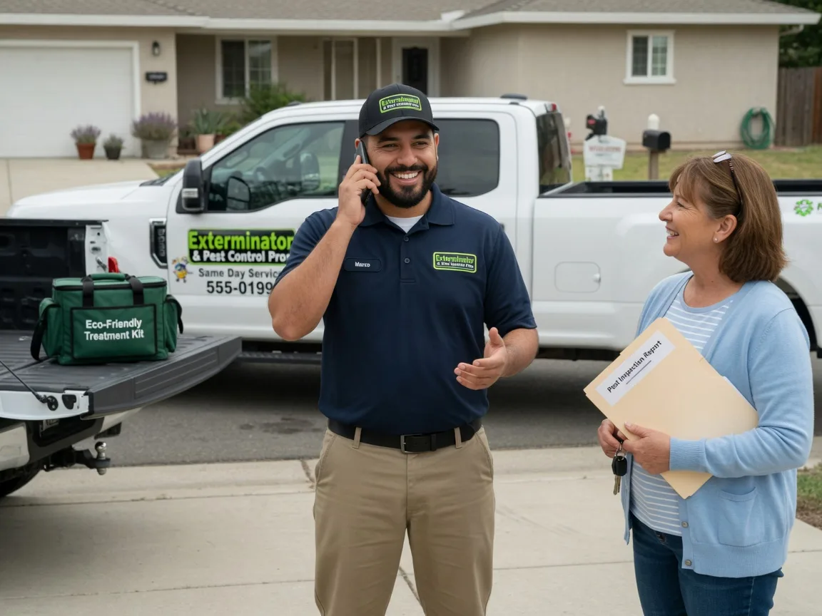 Emergency Pest Control Bronson, KS FAQs
